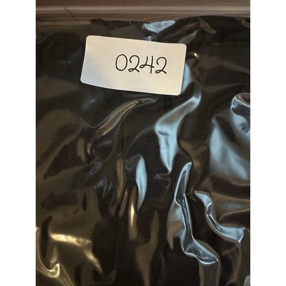 JCREW Ruffleneck Clip Dot Top Womens Sz XL Swiss Dot Dark Cottagecore Whimsigoth - Picture 9 of 11